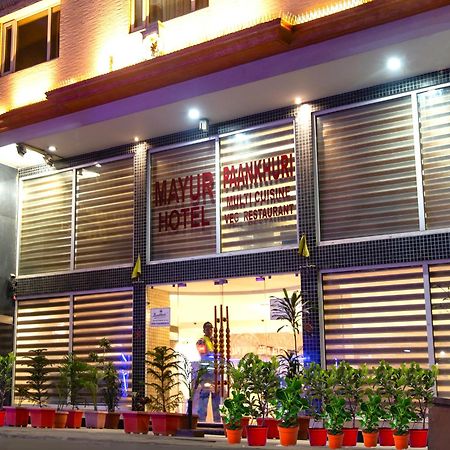 Mayur Hotel New Delhi Buitenkant foto