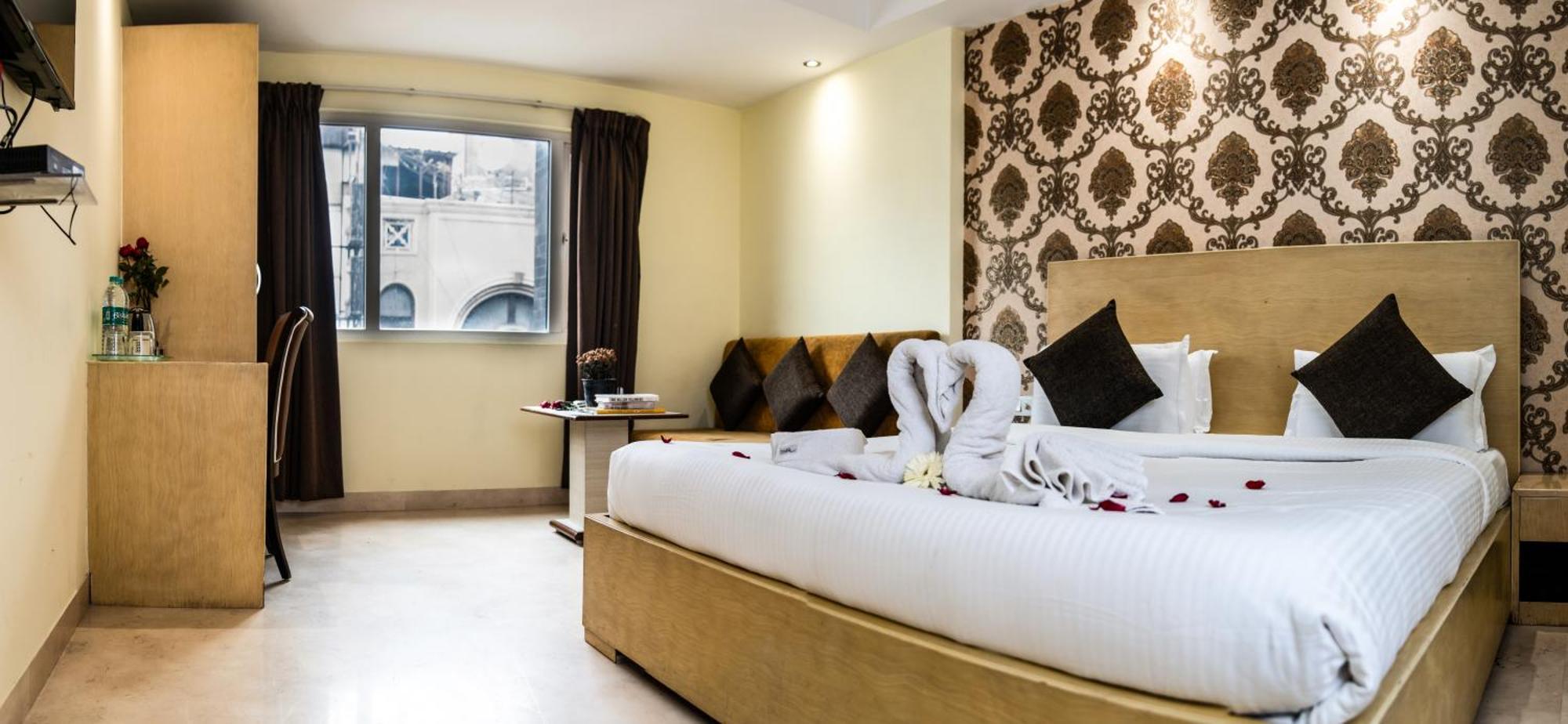 Mayur Hotel New Delhi Buitenkant foto