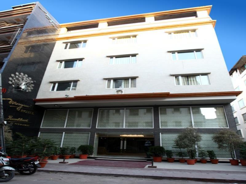 Mayur Hotel New Delhi Buitenkant foto