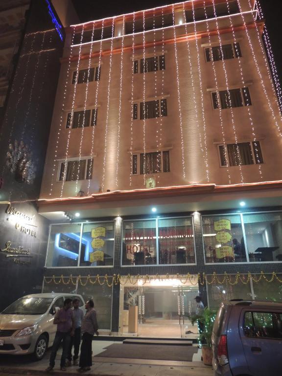 Mayur Hotel New Delhi Buitenkant foto